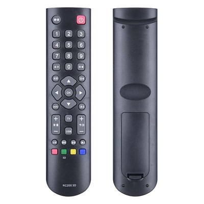 适用于TCL RC2003D电视机遥控器 L50E5050A-3D 液晶遥控器2003D