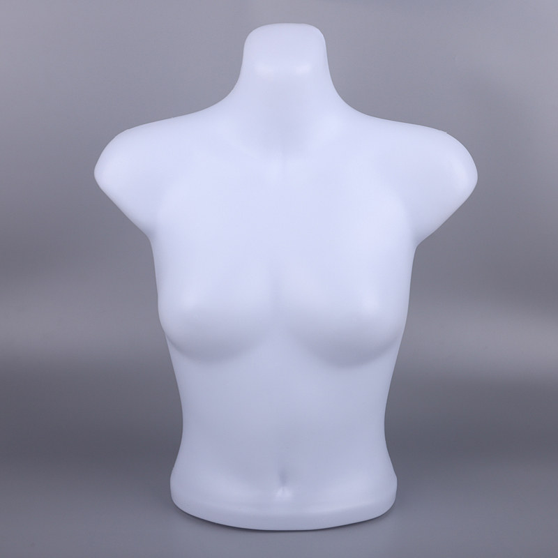 胸部内衣模特道具女上半身胸膜性感情趣假人服装塑料人体衣架