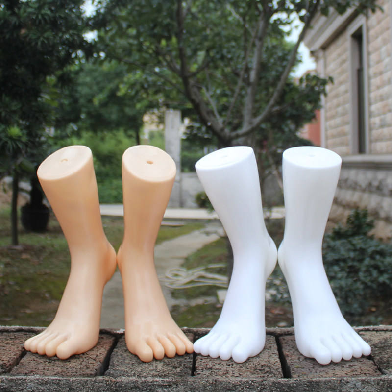 脚模 五趾袜模 五趾脚模 五指袜模 五指脚模 五趾腿模 袜子道具