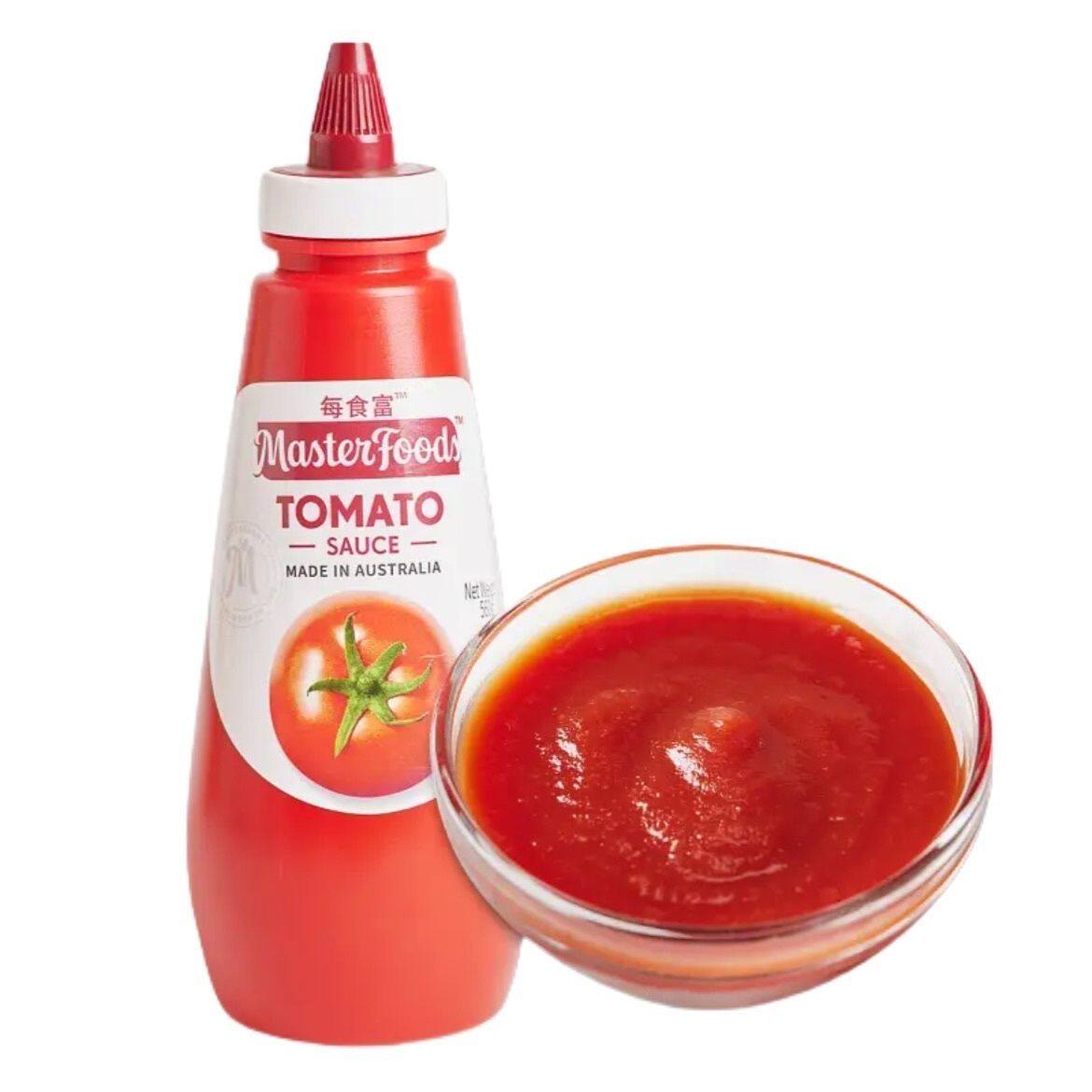 澳大利亚原装进口每食富番茄酱560克酸甜可口薯条面包调味番茄酱