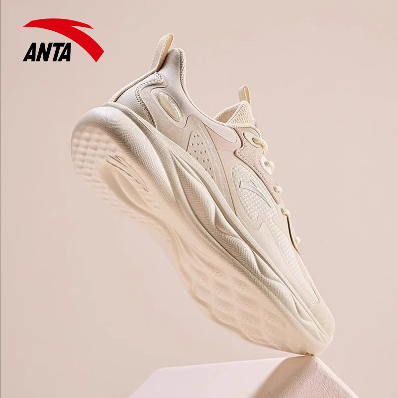 安踏绵绵弹2.0跑鞋女鞋运动鞋女