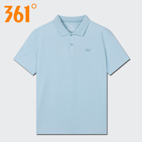361短袖T恤男POLO衫立领