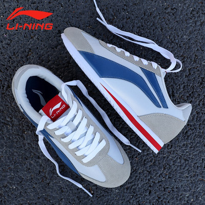 李宁男鞋运动鞋德训鞋