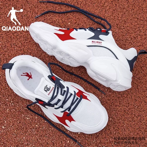 乔丹 Дышащая спортивная обувь, летняя повседневная обувь для отдыха, туфли на платформе