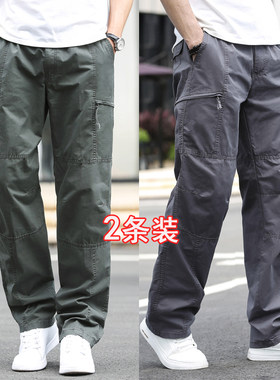 休闲裤长裤男士休闲裤直筒韩版