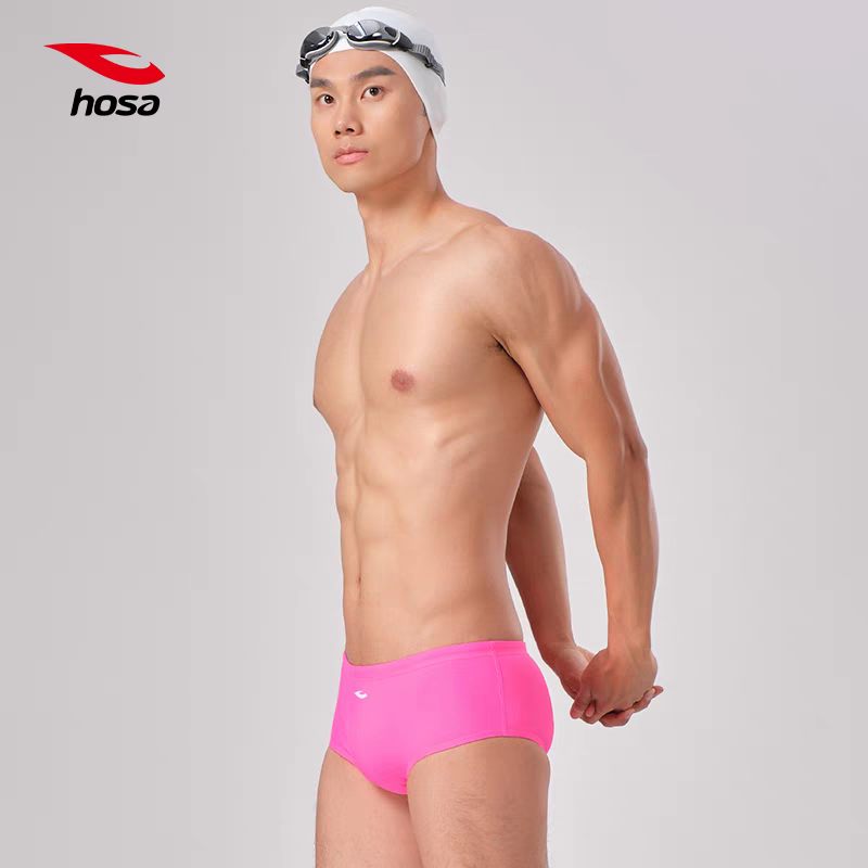 hosa浩沙泳衣小平角泳裤纯净素色短平角男士游泳裤专业训练初中生,运动/瑜伽/健身/球迷用品,男士泳衣,淘宝优惠券,粉丝福利购,淘宝优惠卷