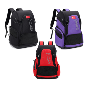 cm大容量运动员比赛收纳包45L hosa浩沙双肩包运动背包50 34.5