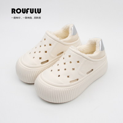 鹿创优品@百搭少女外穿小白鞋