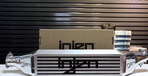 美国INJEN加大中冷十代思域