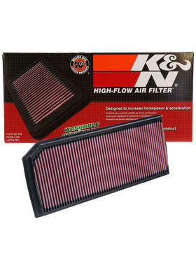 KN空滤适配奥迪TT EA113高尔夫R20高5GTI尚酷R2.0T进气高流量风格