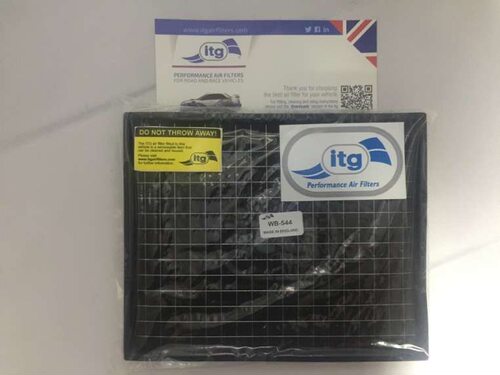 宝马适配高流量空滤进气