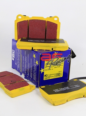 适配特斯拉ATS CTS CT6 前刹车片EBC黄皮EVO STI君威GS  F50宽皮