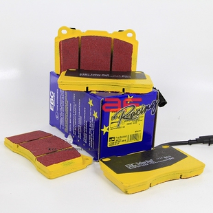 适配特斯拉ATS CTS CT6 前刹车片EBC黄皮EVO STI君威GS  F50宽皮