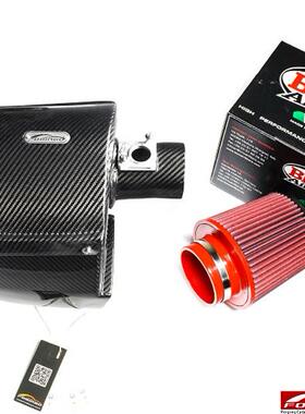 适配雷克萨斯2.0T GS200T皇冠改装进气套件冬菇头碳纤风箱