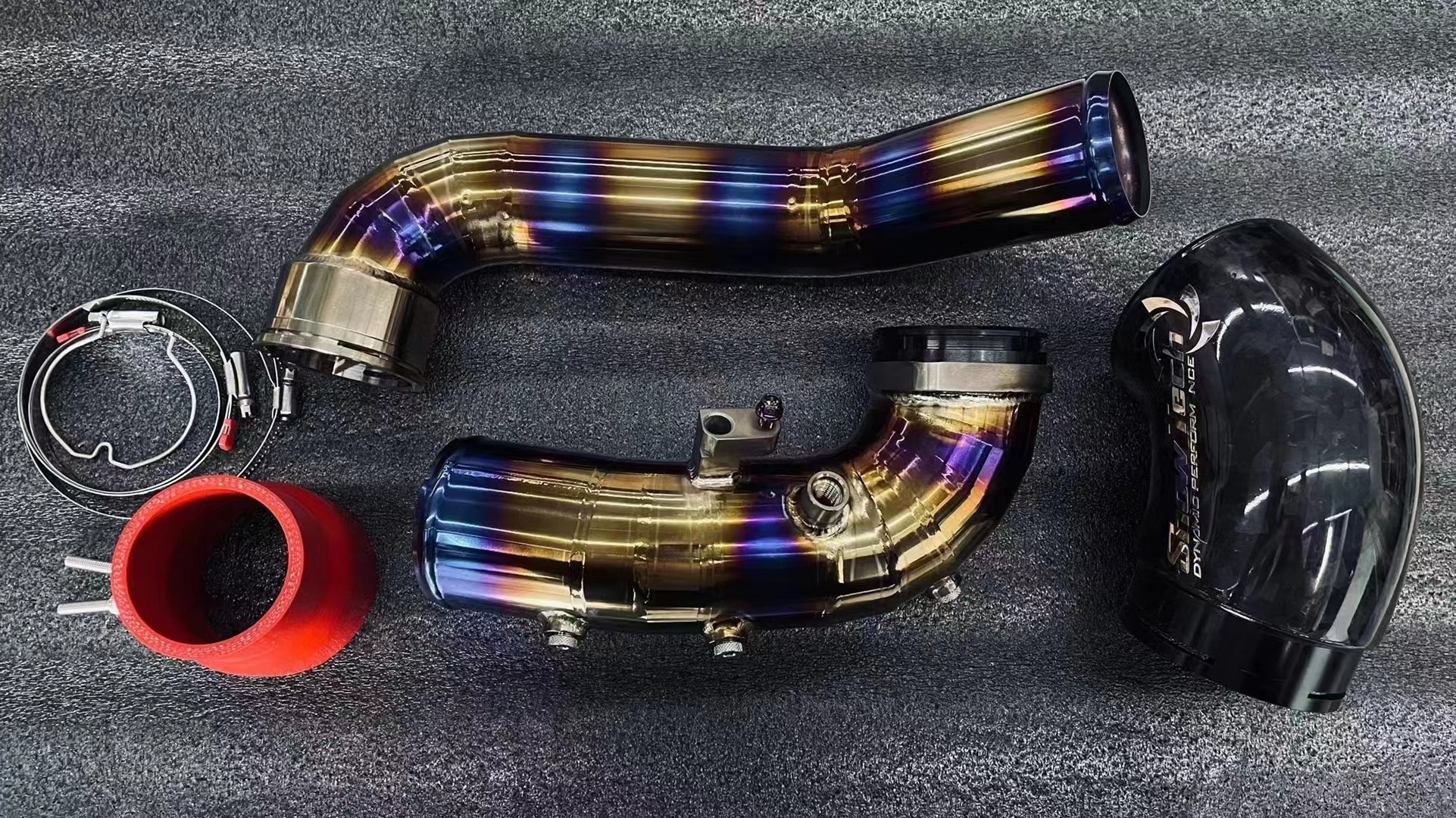 丰田SUPRA宝马Z4中冷涡轮管