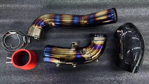 丰田SUPRA宝马Z4中冷涡轮管