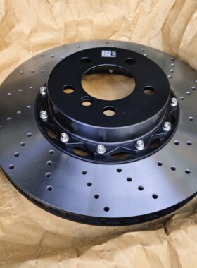 适配宝马F30 F20 F35 MP改装分体碟刹车盘前370后345