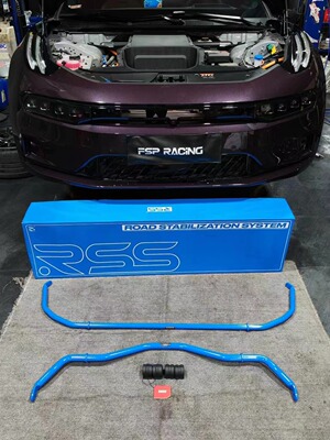 极氪001改装防倾杆操控RSS