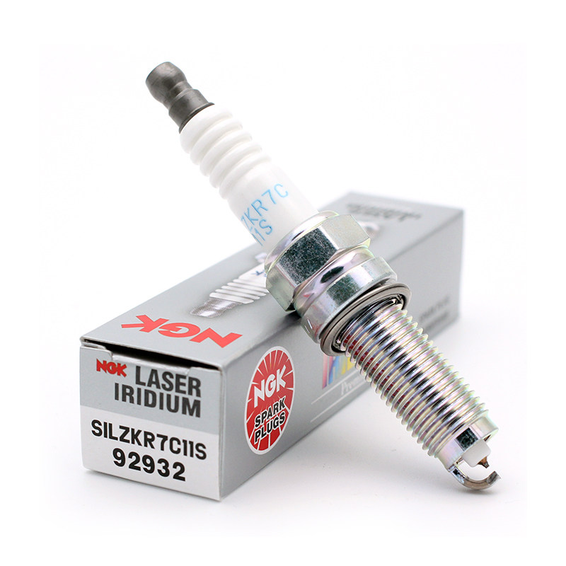 适配缤智CRV 9代雅阁XRV思铂睿NGK92932 SILZKR7C11S铱铂金火花塞