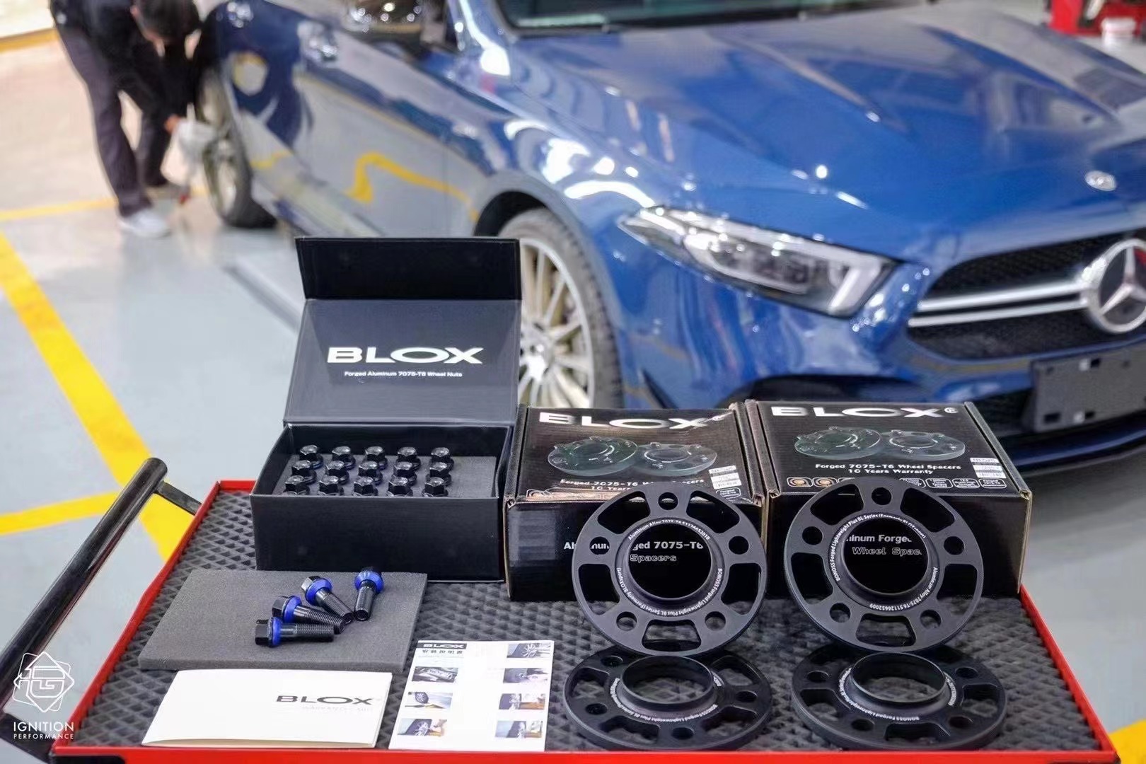 BONOSS轮毂法兰垫片奔驰