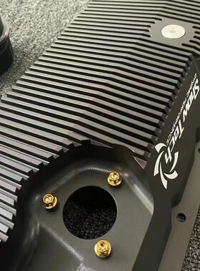 SnowTech强化油底壳机油散热器适用奥迪S4/RS5 B9 3.0T EA839A6A7