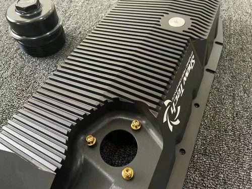 奥迪EA839铝合金油底壳散热