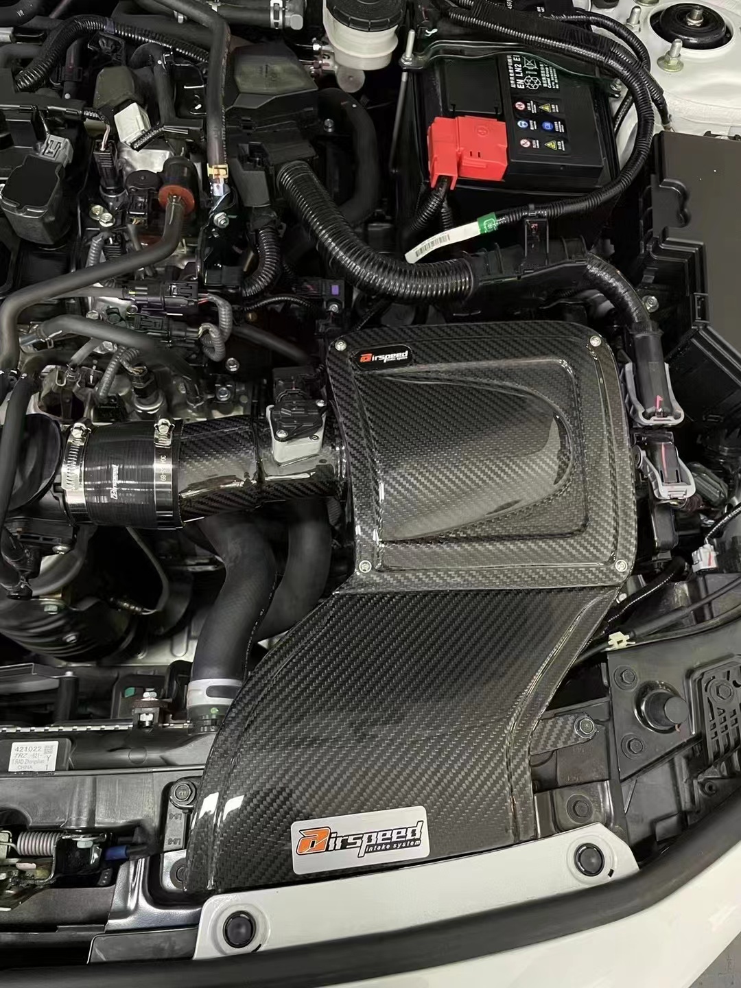 AIRSPEED碳纤进气套件11代思域