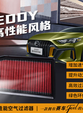 影豹R高流量进气风格EDDY