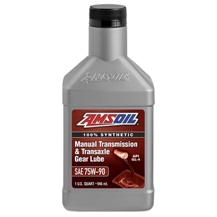 美国AMSOIL安索75W90 GL4全合成手动变速箱齿轮油 手波专用油