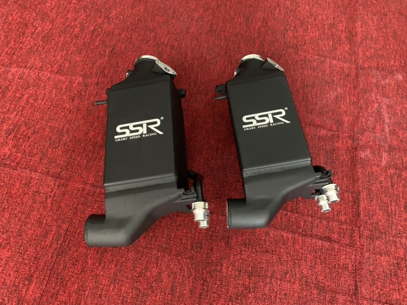 适配奔驰M274W205W213 C260E300L中冷器SSR加大中冷进气散热