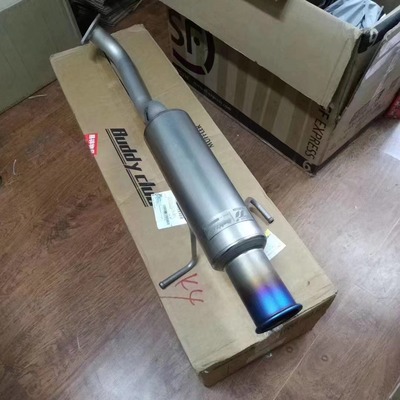 日本BUDDYCLUB飞度GK5尾段