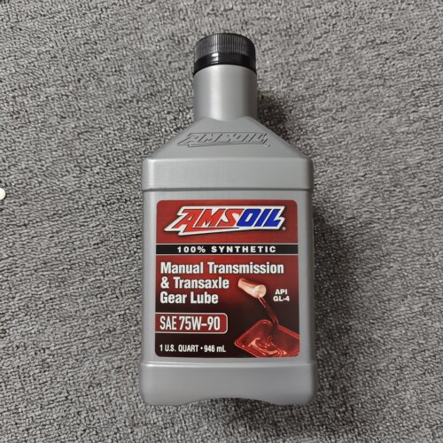 美国AMSOIL安索75W90 GL4全合成手动变速箱齿轮油 手波专用油