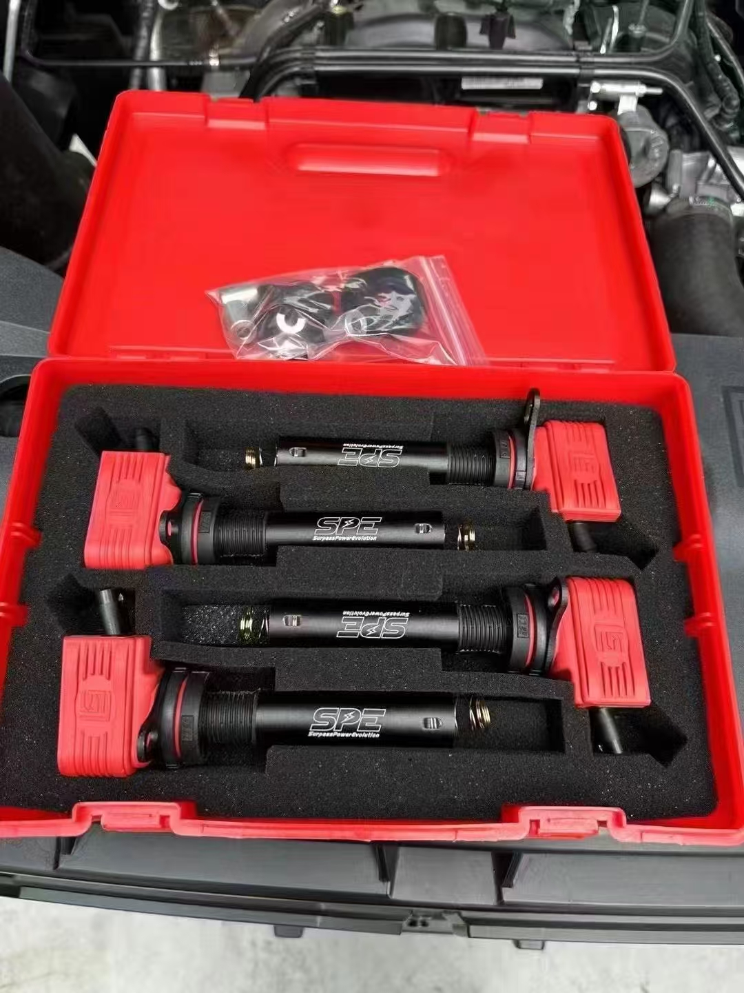 力爽SPE PRO高性能点火线圈适配福特游骑侠探险者野马烈马2.3T