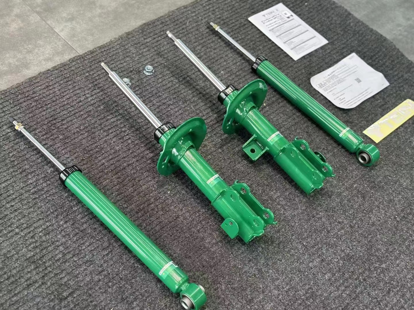 新上市车型TEIN避震桶各种车