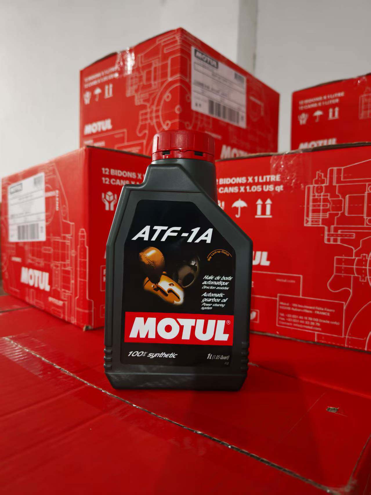 MOTUL摩特变速箱油DCTF/CVTF/ATF VI/ATF1A双离合自动CVT波箱油