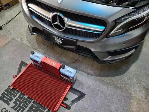 snowtech加大中冷A4545水箱W176