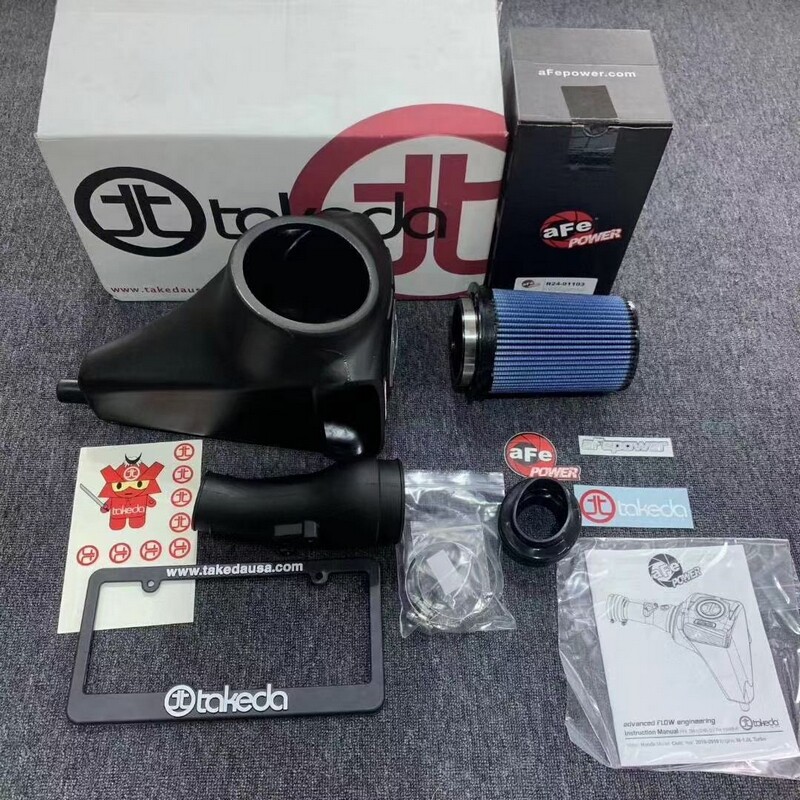 十代思域AFE高性能进气套件