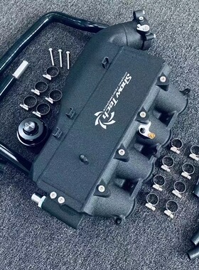 SnowTech顶冷进气歧管水冷铝合金适配宝马G20 F30 B48/B48TU