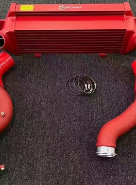 Snowtech加大中冷气冷式适配宝马B48 3系4系G20G28G22风冷325i425