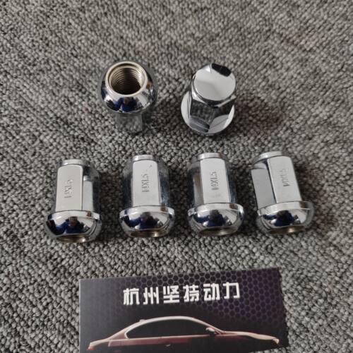 钢制轮毂改装螺丝螺母螺帽球形球面球口M14-1.5 M12-1.25
