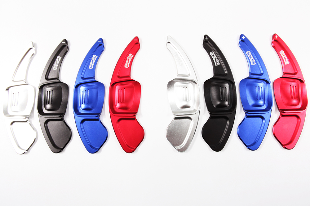 大众途锐夏朗迈特威改装拨片