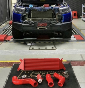 适配坦克300长城炮改装Rspec加大中冷涡轮管