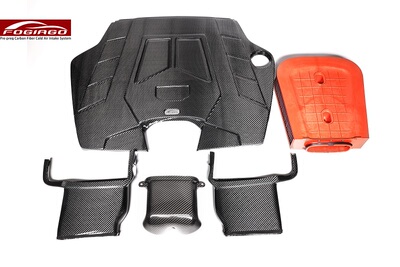 FOGIAGO碳纤进气卡宴2.9T/4.0T