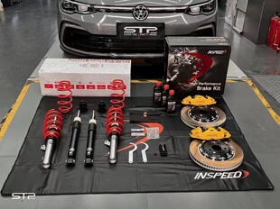 RSS避震绞牙避震适配大众高尔夫8 GTI8