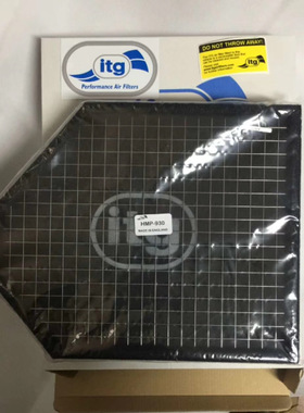 英国ITG高流量空滤进气风格适配宝马X3X4 20I 28I 2.0T N20