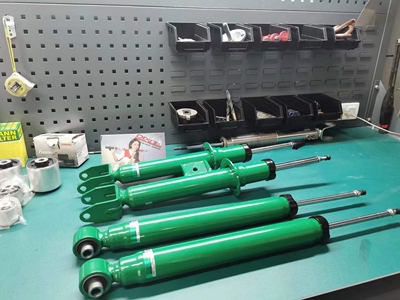 改装减震桶end升级绿桶