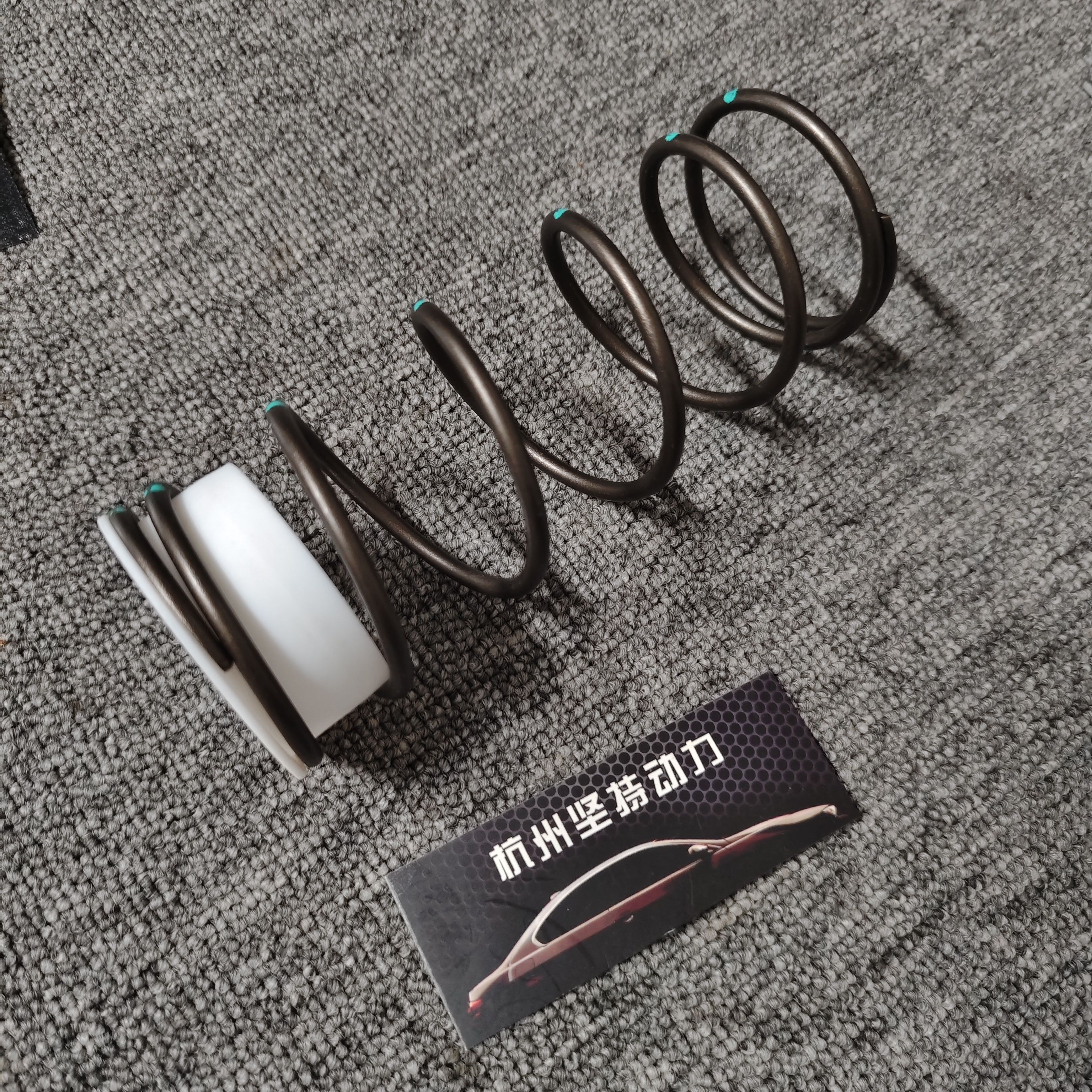 适配本田豪爵光阳三阳踏板摩托车开闭盘大弹簧尼龙套NS125LA裂行