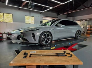 升级 EC6改装 日本雅马哈YAMAHA氮气液压阻尼杆适配蔚来ET5T ES6