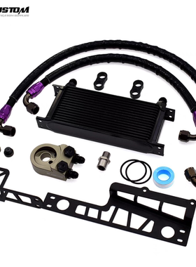 适用本田11代思域TYPE R FL5机油散热器套件Civic Type R专用油冷