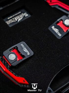 SPEEDTUNE碳纤磁吸换挡拨片适配宝马G60 5系G90M5 G68 F70 U10G12
